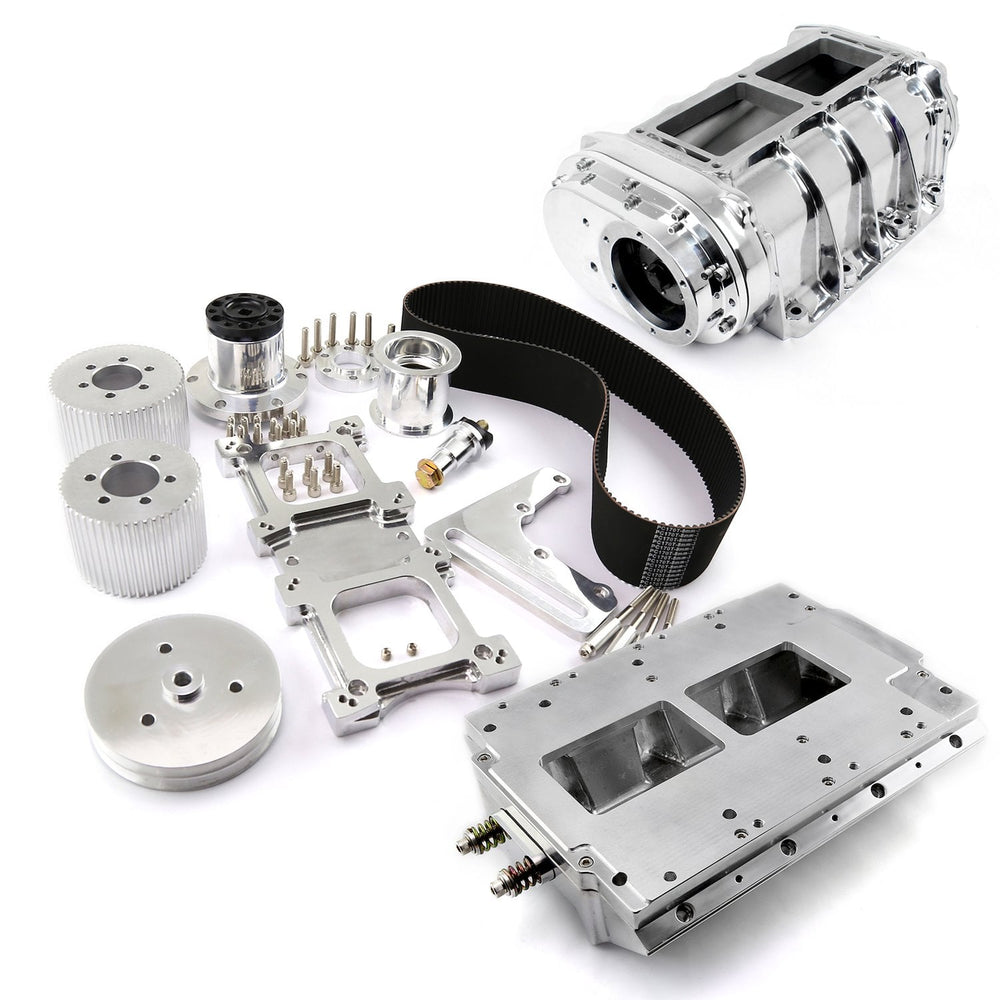 6-71 Blower Supercharger Kit