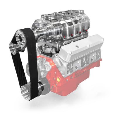 6-71 Roots-Style Supercharger Kit