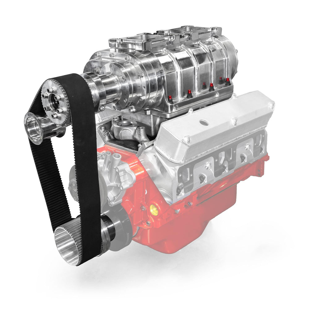 6-71 Roots-Style Supercharger Kit