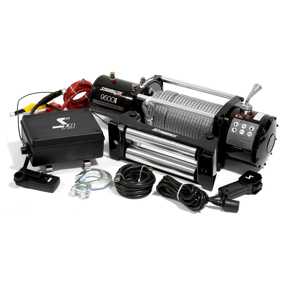 12,000 lb Electric Winch Kit