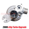 Big Turbo Upgrade 1.4L Multiair Engine