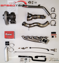 N54 Precision Gen1 PT6262 Top Mount Turbo Kit