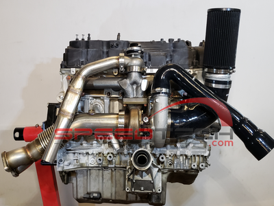 Top-Mount Turbo Kit