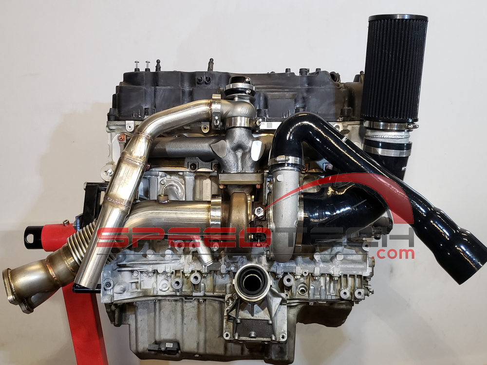 Top-Mount Turbo Kit