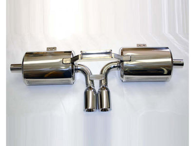 2.5-Inch X-Pipe Cat-Back Exhaust System