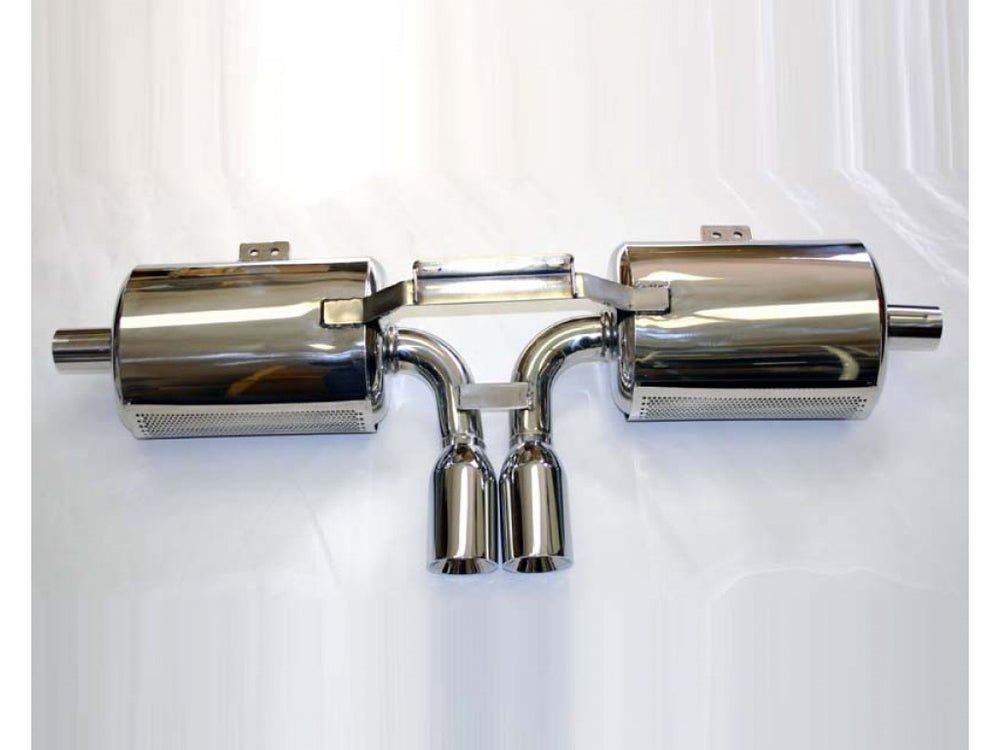 2.5-Inch X-Pipe Cat-Back Exhaust System