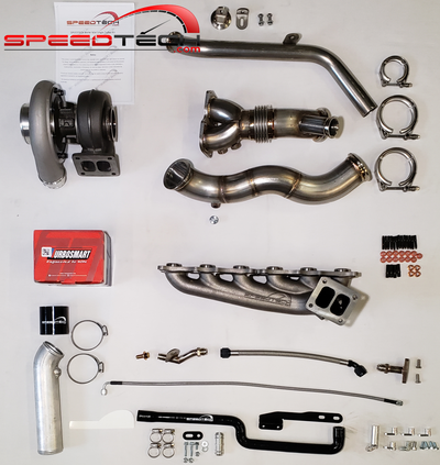 N54 PT6466 Top-Mount Turbo Kit