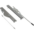 Sliding Seat Bracket with Hand Lever