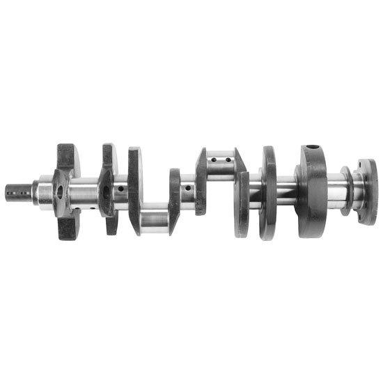 3.75-Inch Stroke Crankshaft, 350 Mains, Two-Piece Rear Main
