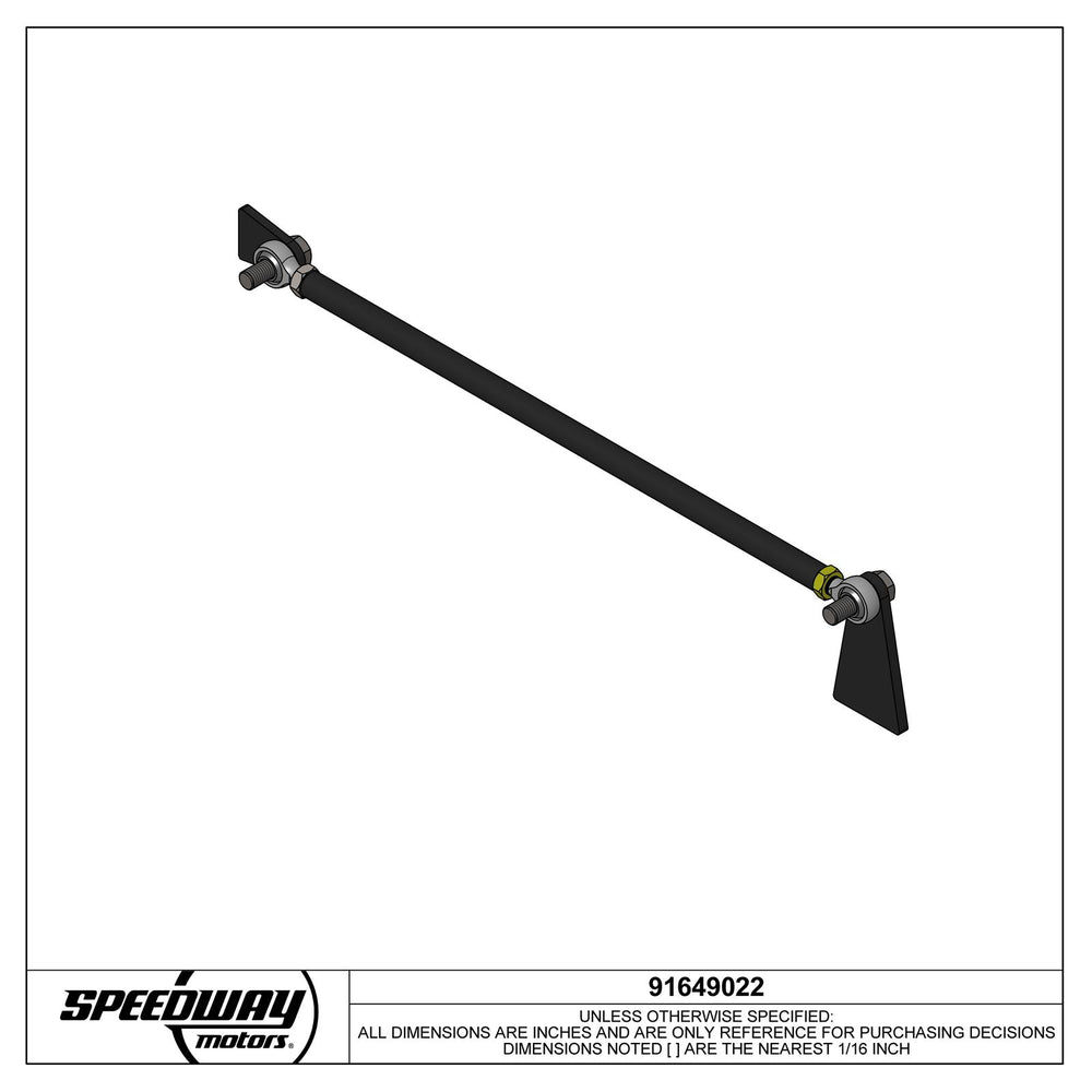 Rear Axle Anti-Roll Bar Kit
