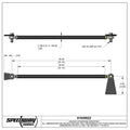 Rear Axle Anti-Roll Bar Kit