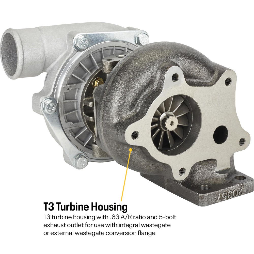T3/T4 57mm Turbocharger
