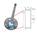 GM 10 & 12 Bolt Rear Disc Brake Kit