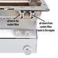 LS Swap Conversion Low Profile Oil Pan Kit