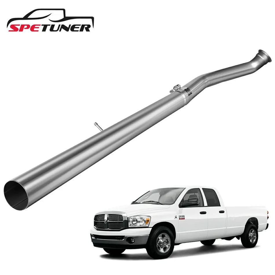 DPF Delete Race Pipe