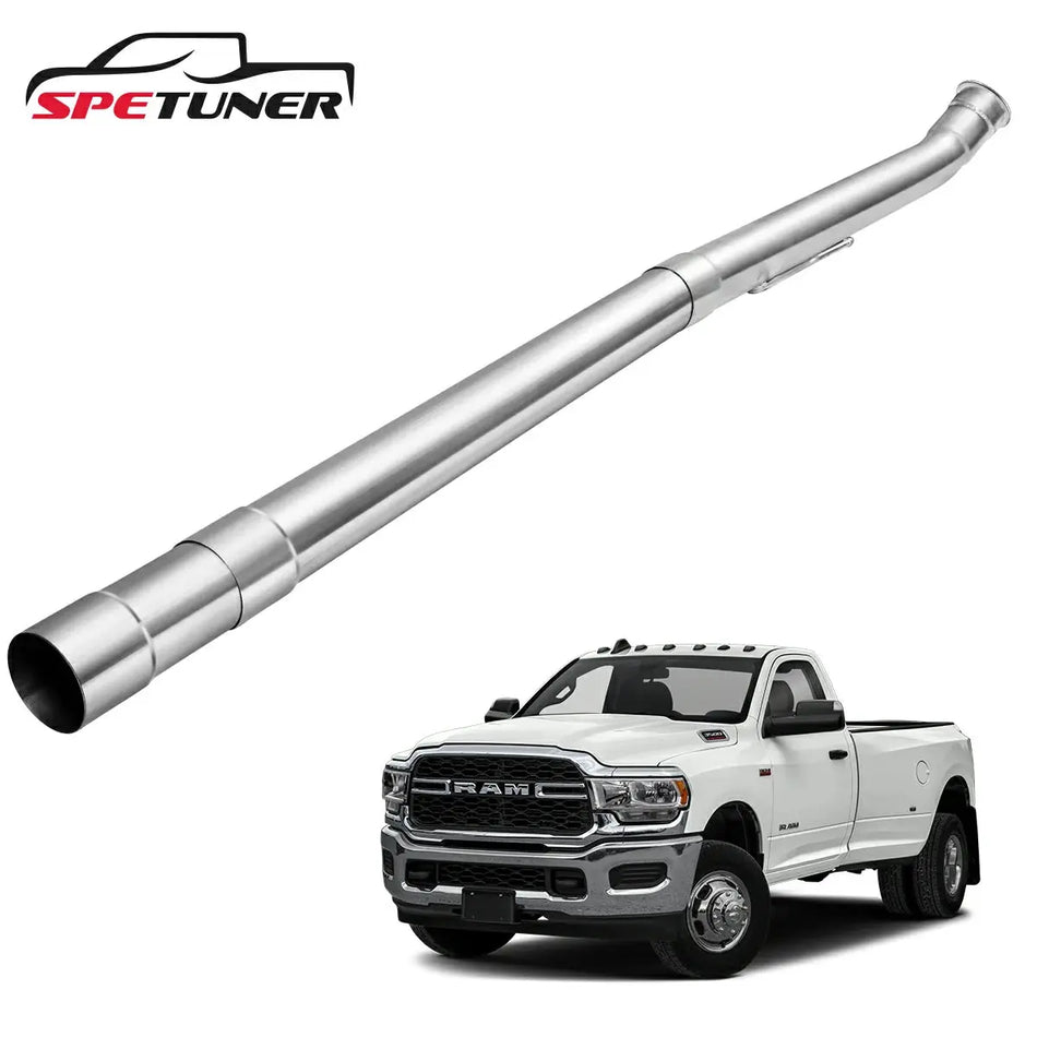 DPF Delete Race Pipe