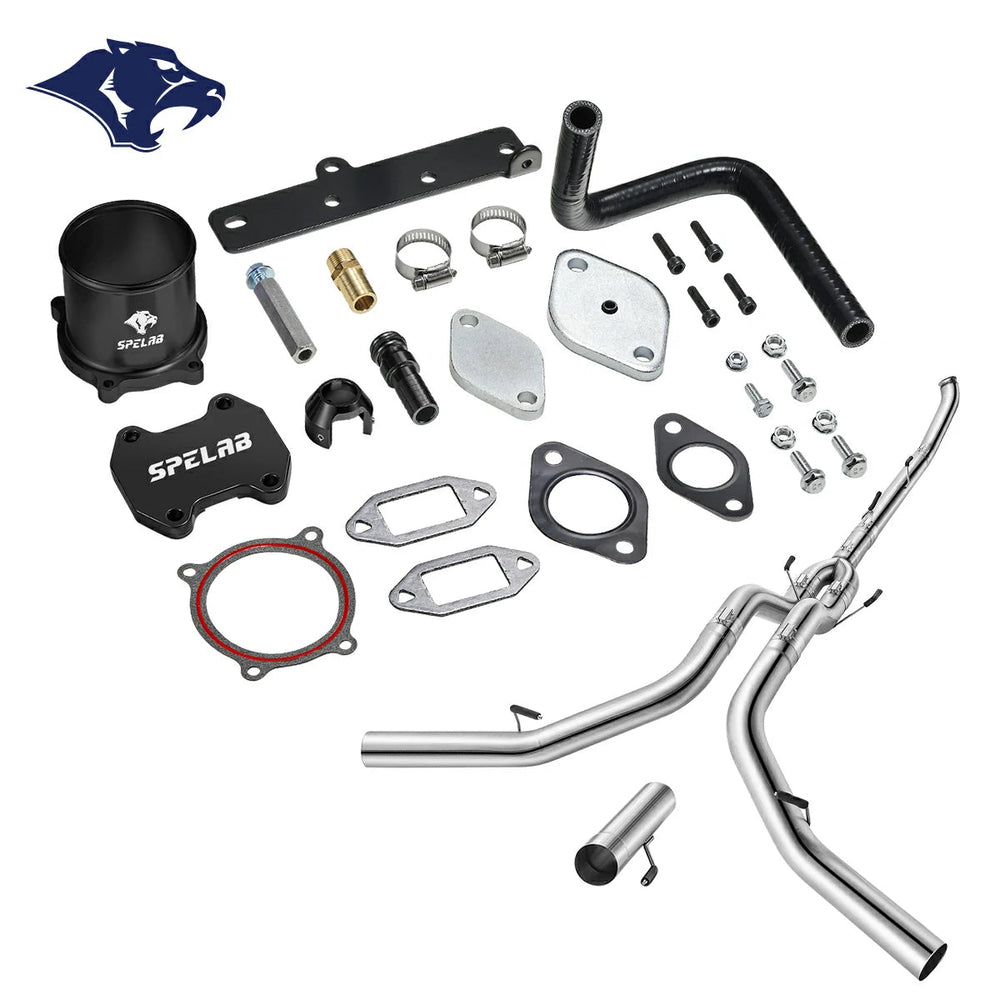 EGR Plate Cooler & Throttle Valve Delete Kit