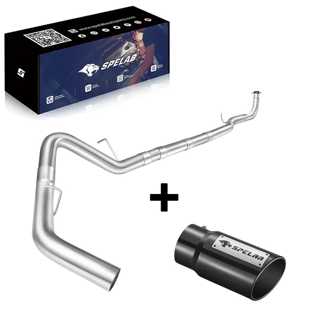 DPF Delete Race Pipe