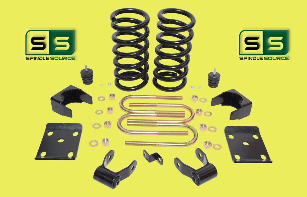 3" / 5" Drop Lowering Kit