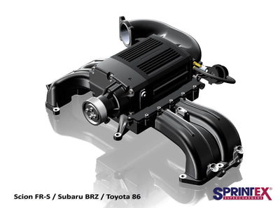 Sprintex Series 5 Twin-Screw Intercooled Supercharger System