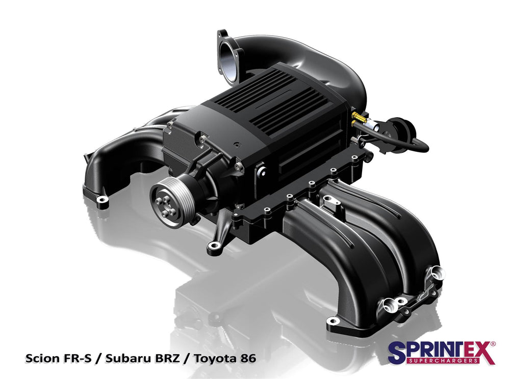 Sprintex Series 5 Twin-Screw Intercooled Supercharger System
