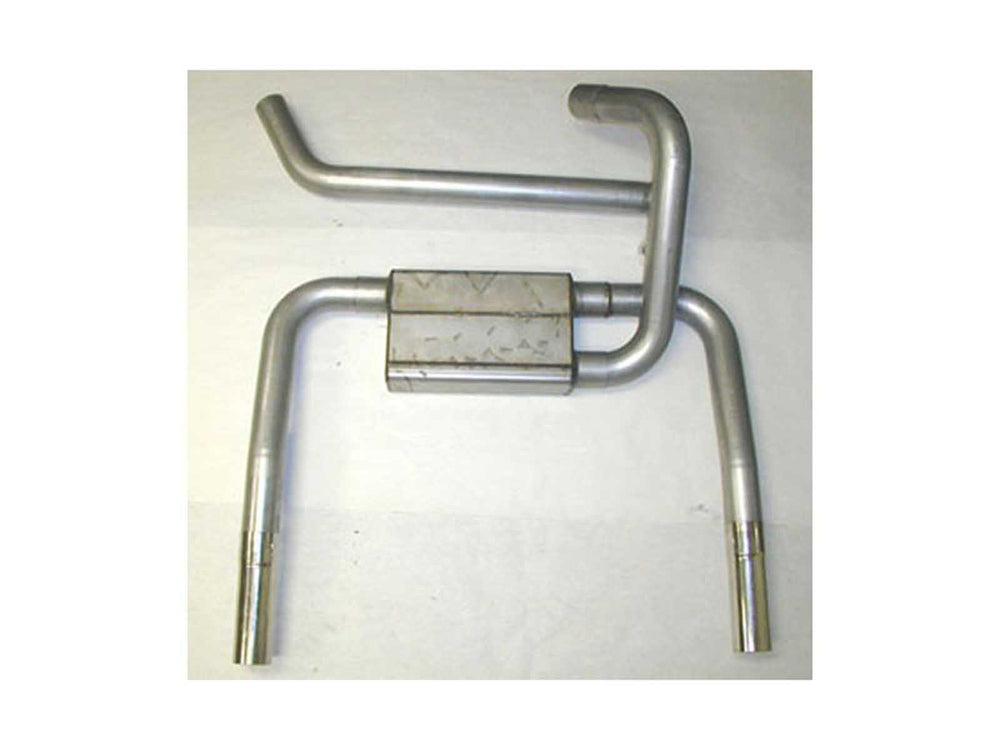 3-Inch Mandrel-Bent Cat-Back Exhaust System