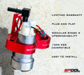 Stage 2 Bucketless Low-Pressure Fuel Pump