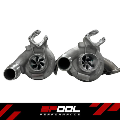 S58 Upgraded Stock Location Twin Turbo Kit