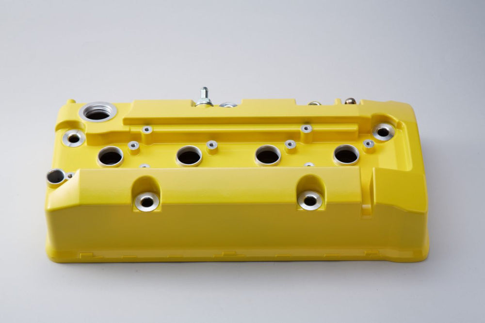 Yellow Valve Cover