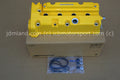 Works Yellow Valve Cover K-Series K20/K24 FD2/CL7
