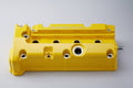 Works Yellow Valve Cover K-Series K20/K24 FD2/CL7