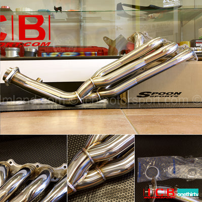 4-2-1 Exhaust Manifold