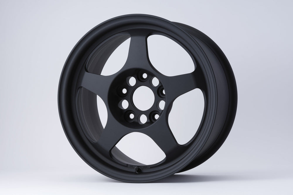 SW388 15x8.0J Forged Racing Wheel, Anodized Black