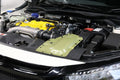 Carbon Fiber/Kevlar Air Duct Plate