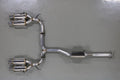 Quad N1 Axle-Back Exhaust System