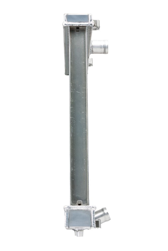 2-Core Aluminum Radiator