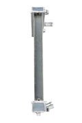 2-Core Aluminum Radiator