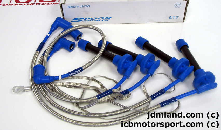 High Tension Plug Cord Power Cables