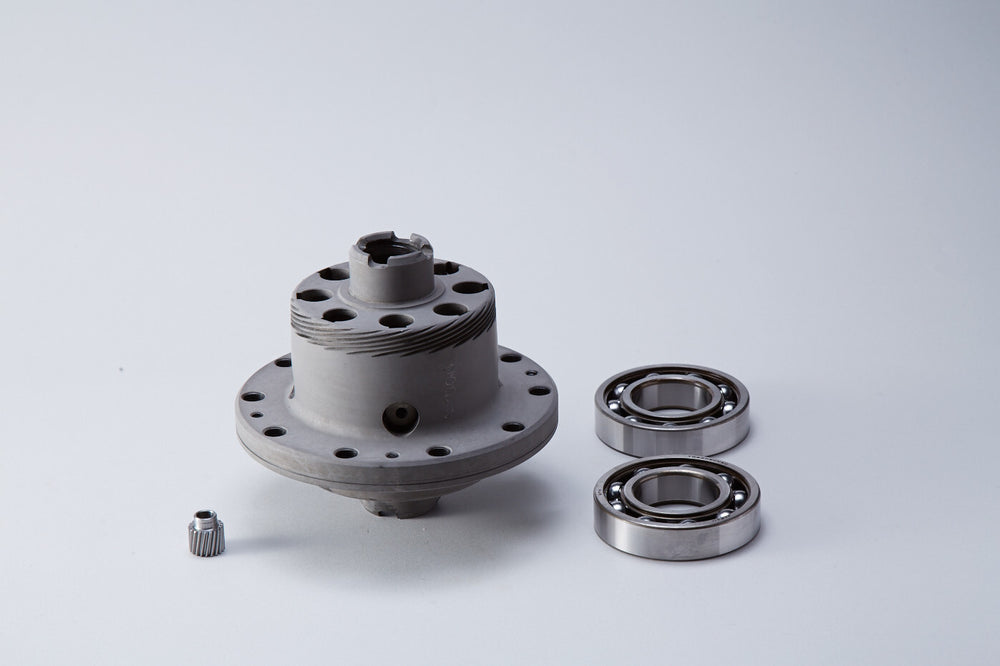 Mechanical LSD 1.5-Way Limited-Slip Differential