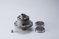 Mechanical LSD 1.5-Way Limited-Slip Differential
