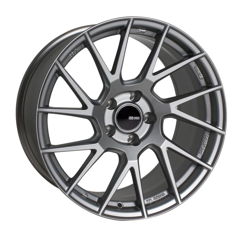 SW388 15x6.5 +45 4x100 Black Wheel