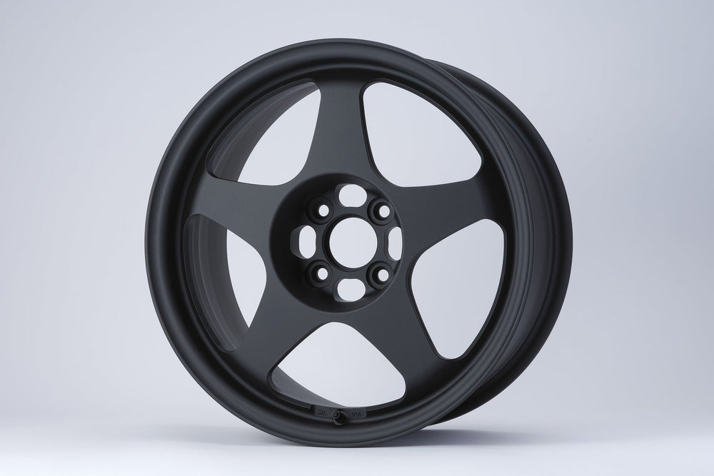SW388 16-Inch 7.0J +48 Matte Black Anodized Wheel