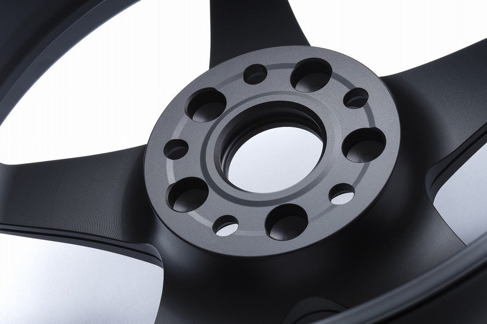 SW388 19x9.5J +45 5x120 Anodized Black Wheel