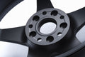 SW388 19x9.5J +45 5x120 Anodized Black Wheel