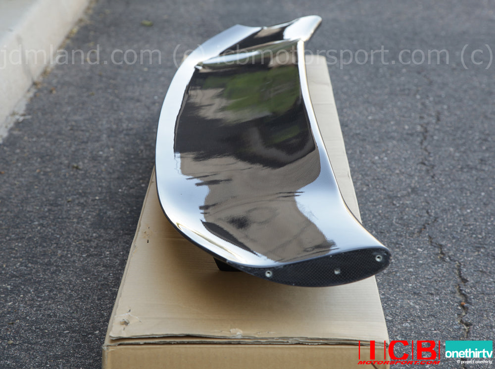 3DGT Wing Carbon Fiber Rear Wing