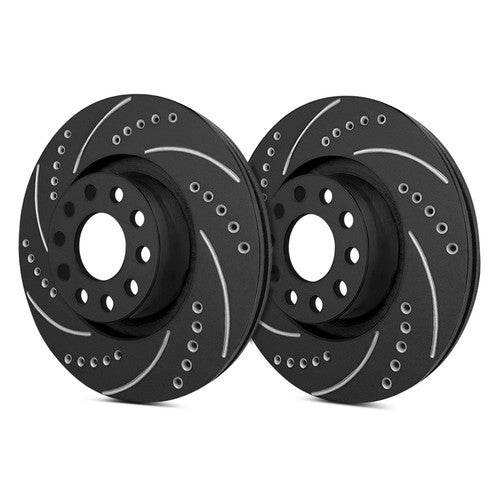 Vented Front Brake Rotors