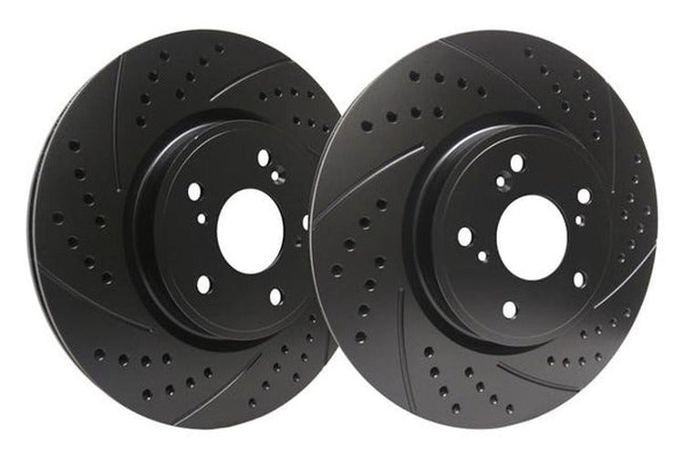 1-Piece Front Brake Rotor Set