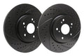 1-Piece Front Brake Rotor Set