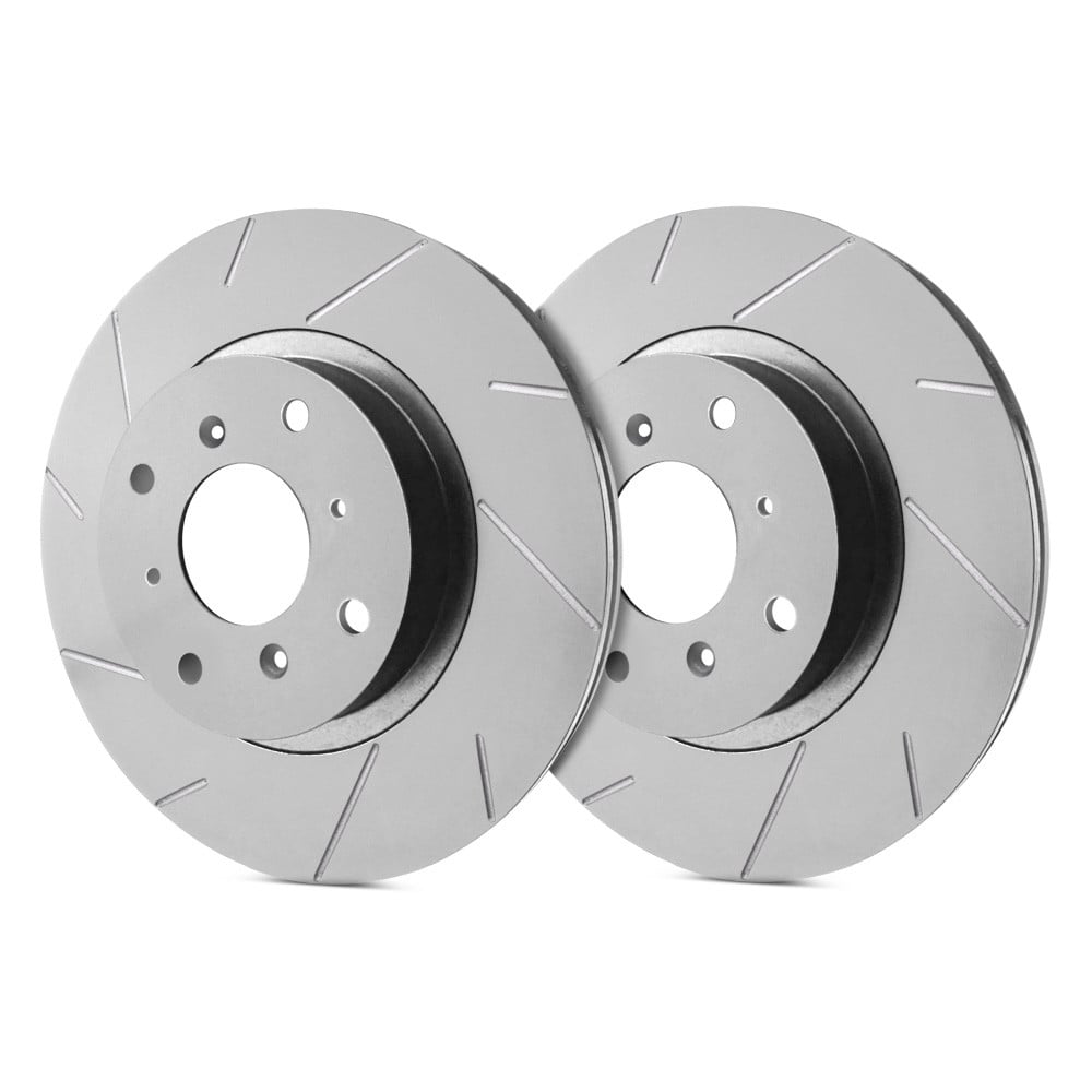 Front/Rear Slotted Brake Rotor