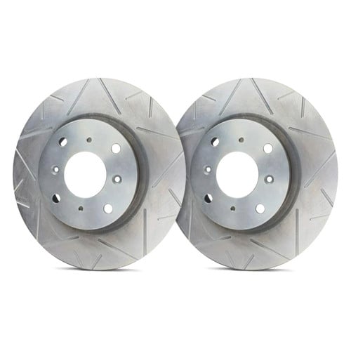 Peak Series 1-Piece Drilled & Slotted Rotor